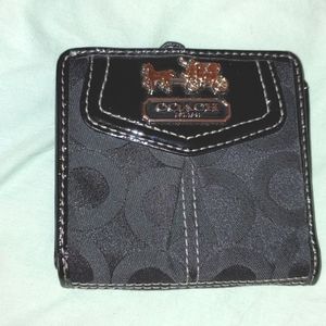 Coach small wallet